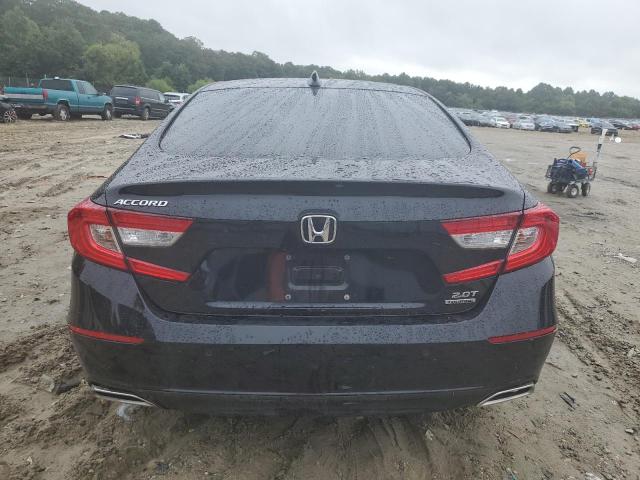 1HGCV2F93NA003994 - 2022 HONDA ACCORD TOURING BLACK photo 6