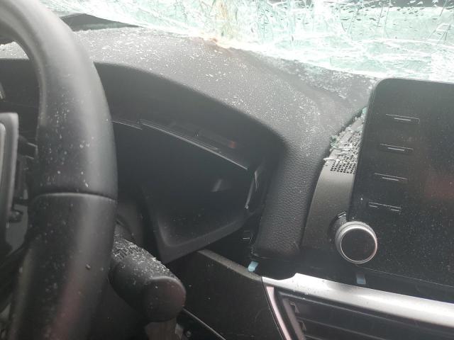 1HGCV2F93NA003994 - 2022 HONDA ACCORD TOURING BLACK photo 9