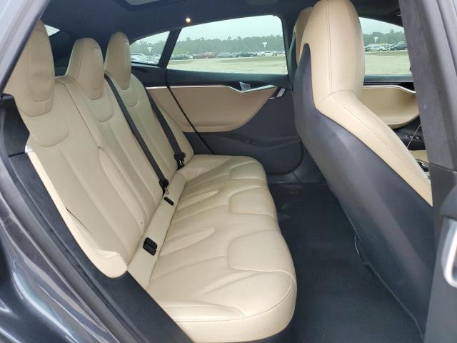 5YJSA1E21FF105386 - 2015 TESLA MODEL S გრაფიტი ფოტო 10