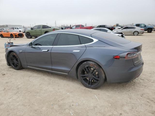 5YJSA1E21FF105386 - 2015 TESLA MODEL S გრაფიტი ფოტო 2
