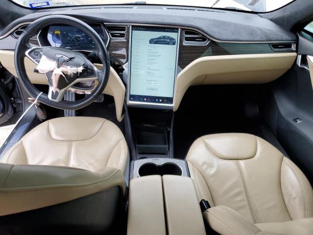 5YJSA1E21FF105386 - 2015 TESLA MODEL S გრაფიტი ფოტო 8