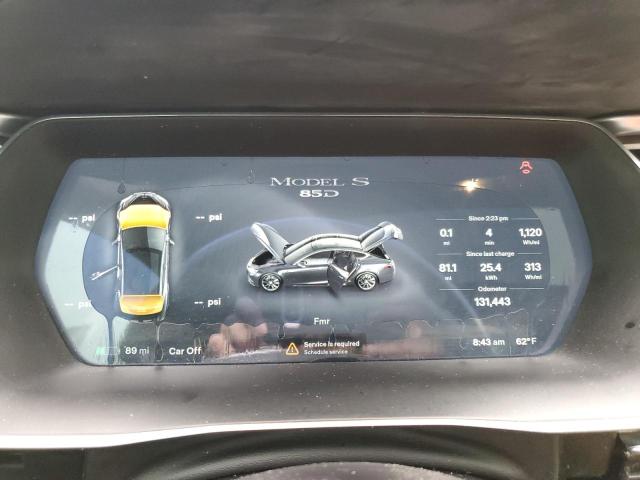 5YJSA1E21FF105386 - 2015 TESLA MODEL S გრაფიტი ფოტო 9