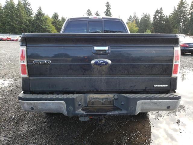 1FTFW1EF4EFB78042 - 2014 FORD F150 SUPERCREW BLACK photo 6