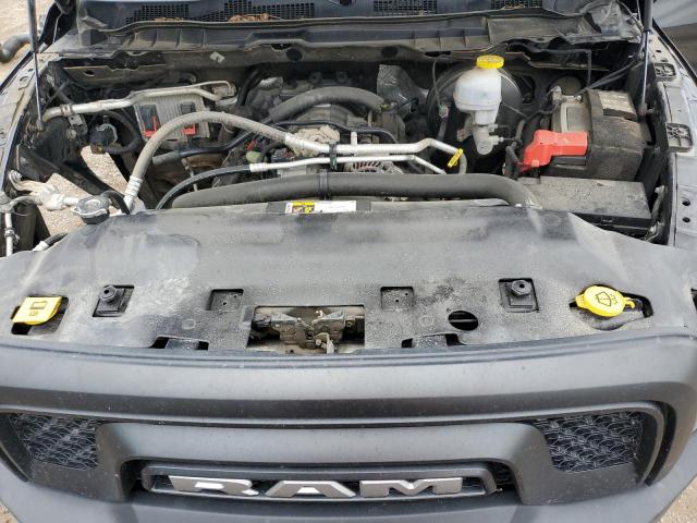 1C6RR7LT5MS587082 - 2021 RAM 1500 CLASS SLT Noir photo 11