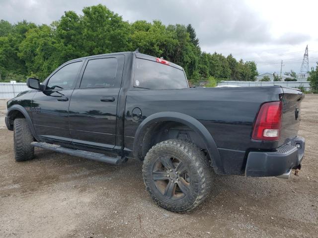 1C6RR7LT5MS587082 - 2021 RAM 1500 CLASS SLT Noir photo 2
