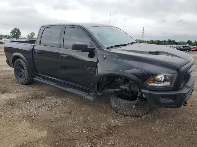 1C6RR7LT5MS587082 - 2021 RAM 1500 CLASS SLT Noir photo 4