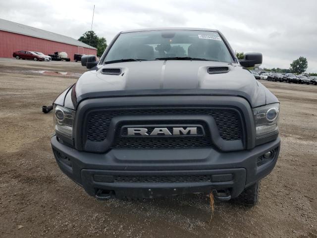 1C6RR7LT5MS587082 - 2021 RAM 1500 CLASS SLT Noir photo 5
