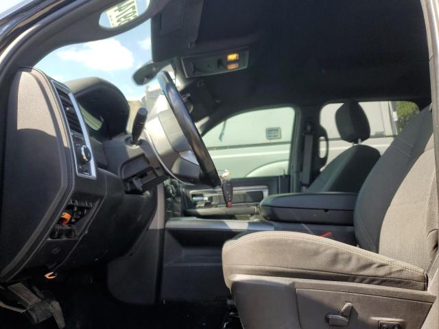 1C6RR7LT5MS587082 - 2021 RAM 1500 CLASS SLT Noir photo 7