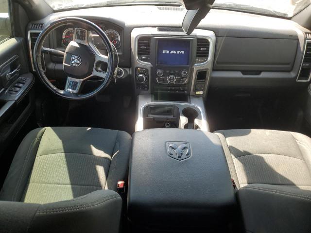 1C6RR7LT5MS587082 - 2021 RAM 1500 CLASS SLT Noir photo 8