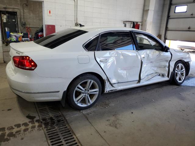 1VWCN7A34EC067297 - 2014 VOLKSWAGEN PASSAT SEL Weiß Foto 3
