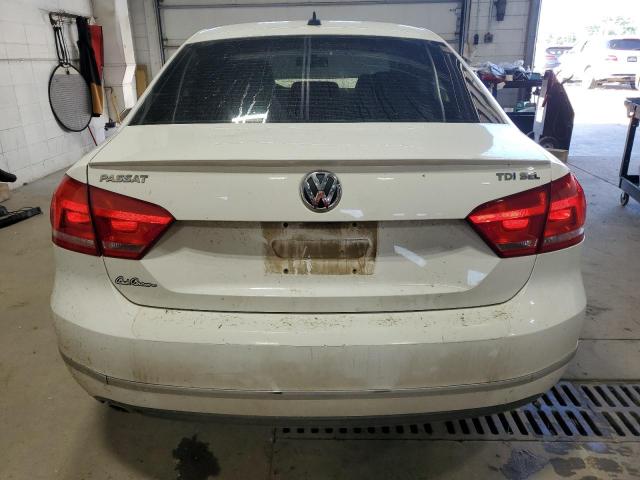 1VWCN7A34EC067297 - 2014 VOLKSWAGEN PASSAT SEL Weiß Foto 6