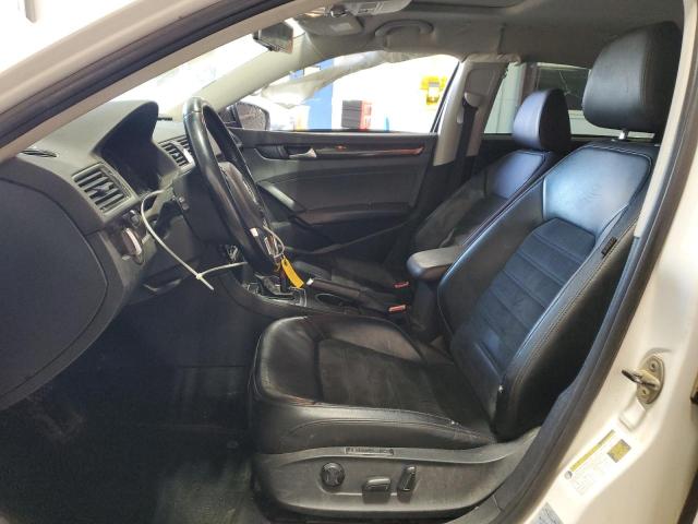 1VWCN7A34EC067297 - 2014 VOLKSWAGEN PASSAT SEL Weiß Foto 7