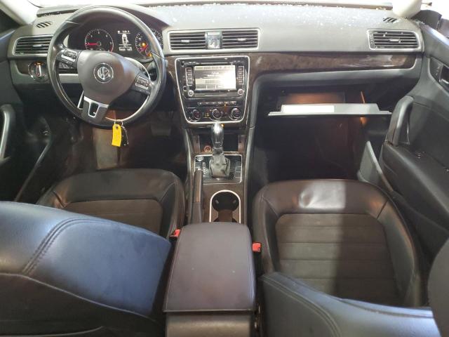 1VWCN7A34EC067297 - 2014 VOLKSWAGEN PASSAT SEL Weiß Foto 8