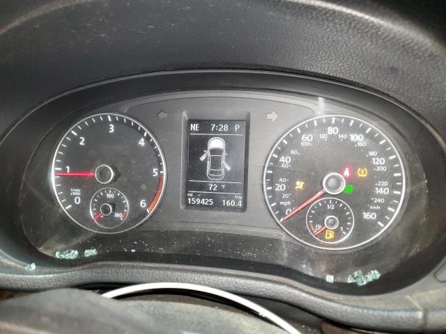 1VWCN7A34EC067297 - 2014 VOLKSWAGEN PASSAT SEL Weiß Foto 9