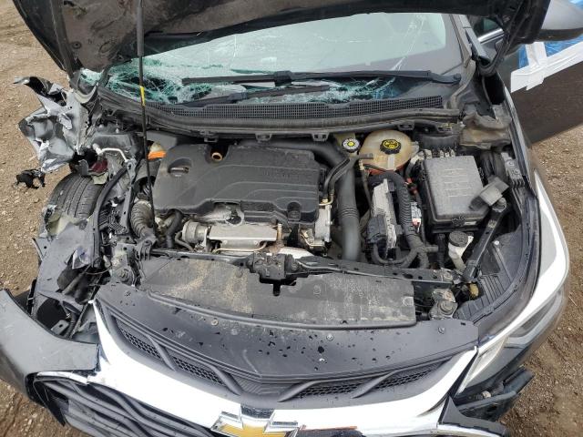 3G1BE6SM6KS604556 - 2019 CHEVROLET CRUZE LT Grafitowy zdjęcie 11