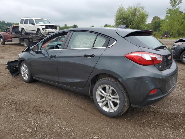 3G1BE6SM6KS604556 - 2019 CHEVROLET CRUZE LT Grafitowy zdjęcie 2
