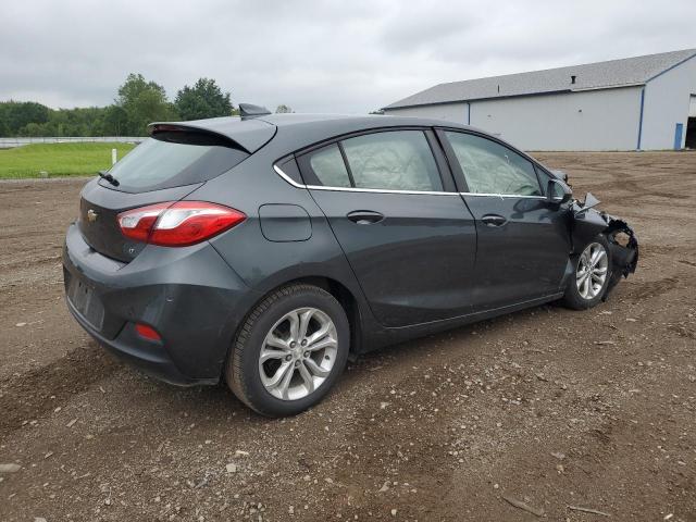 3G1BE6SM6KS604556 - 2019 CHEVROLET CRUZE LT Grafitowy zdjęcie 3
