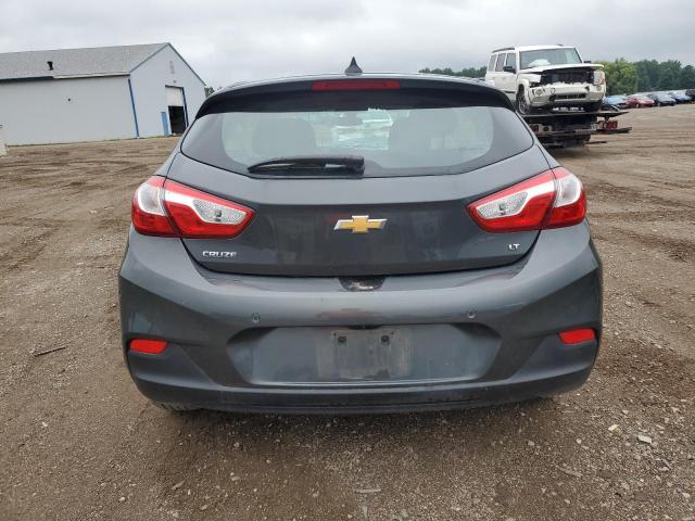 3G1BE6SM6KS604556 - 2019 CHEVROLET CRUZE LT Grafitowy zdjęcie 6