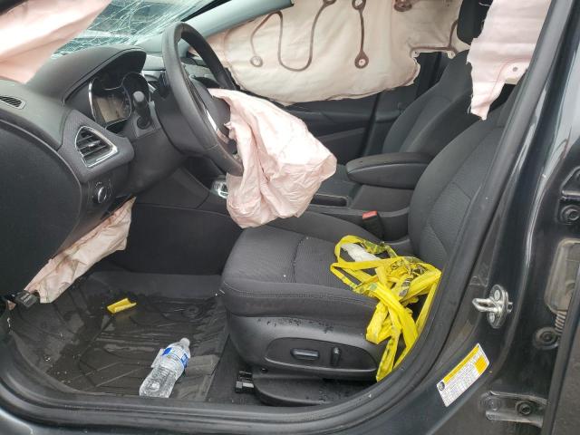 3G1BE6SM6KS604556 - 2019 CHEVROLET CRUZE LT Grafitowy zdjęcie 7