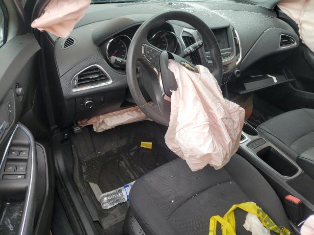 3G1BE6SM6KS604556 - 2019 CHEVROLET CRUZE LT Grafitowy zdjęcie 8