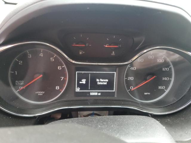 3G1BE6SM6KS604556 - 2019 CHEVROLET CRUZE LT Grafitowy zdjęcie 9