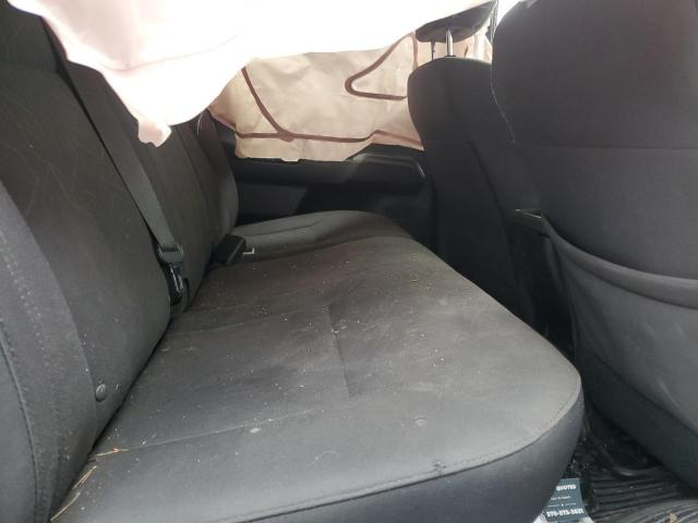 3TMCZ5AN5JM172968 - 2018 TOYOTA TACOMA DOUBLE CAB ვერცხლისფერი ფოტო 10