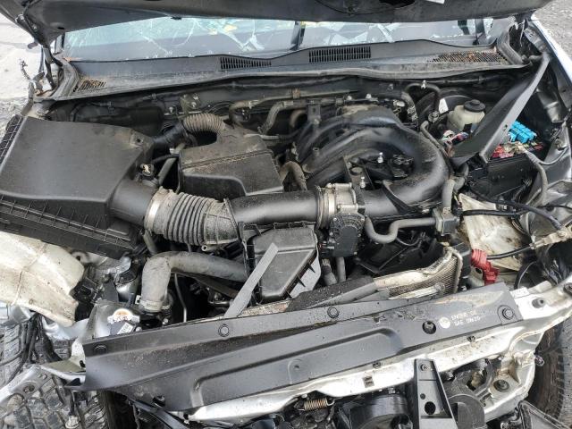 3TMCZ5AN5JM172968 - 2018 TOYOTA TACOMA DOUBLE CAB ვერცხლისფერი ფოტო 11