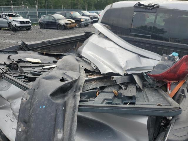 3TMCZ5AN5JM172968 - 2018 TOYOTA TACOMA DOUBLE CAB ვერცხლისფერი ფოტო 12