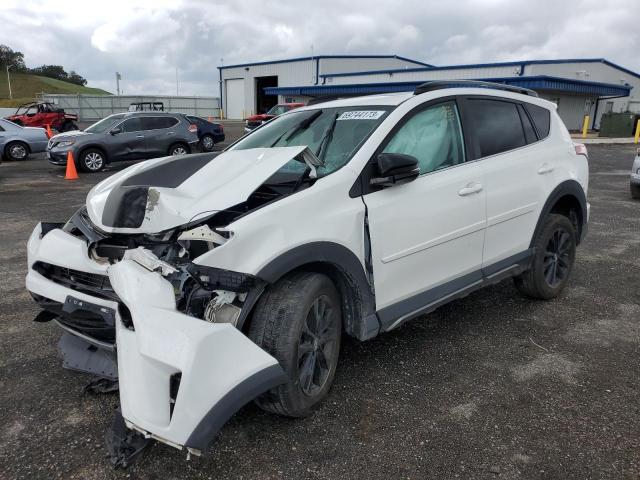 2T3RFREV5JW702858 - 2018 TOYOTA RAV4 ADVENTURE WHITE photo 1