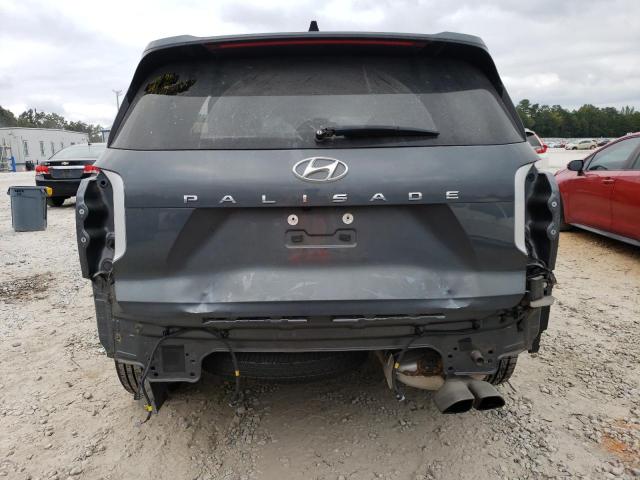 KM8R74HE5MU299487 - 2021 HYUNDAI PALISADE CALLIGRAPHY GRAY photo 6