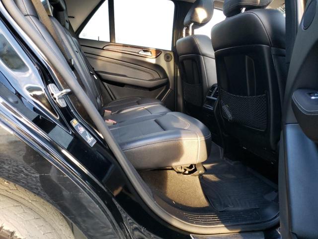 4JGDA5HB0FA478869 - 2015 MERCEDES-BENZ ML 350 4MATIC BLACK photo 10