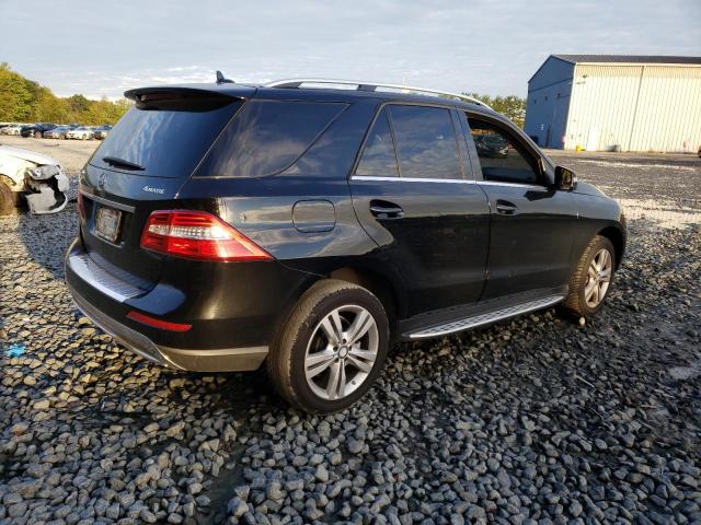 4JGDA5HB0FA478869 - 2015 MERCEDES-BENZ ML 350 4MATIC BLACK photo 3