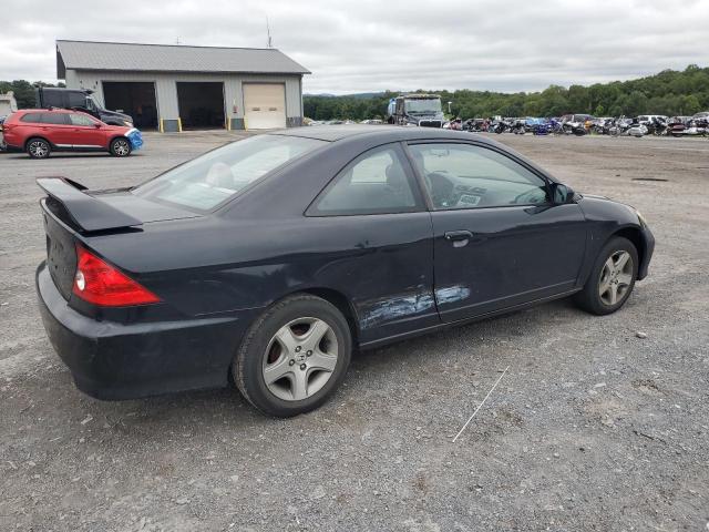 1HGEM229X5L075989 - 2005 HONDA CIVIC EX BLACK photo 3