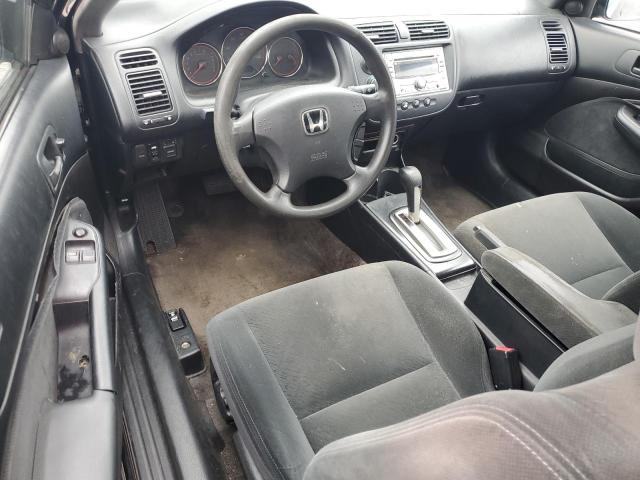 1HGEM229X5L075989 - 2005 HONDA CIVIC EX BLACK photo 8
