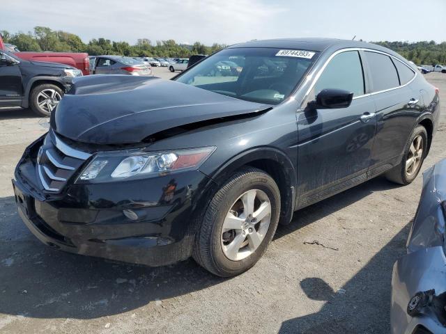 5J6TF1H39CL001161 - 2012 HONDA CROSSTOUR EX BLACK photo 1