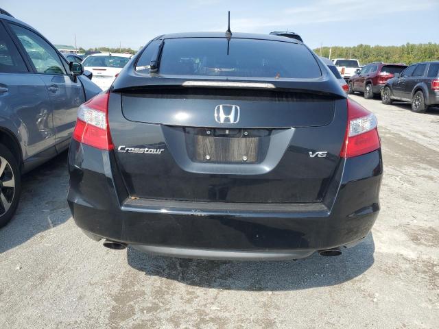 5J6TF1H39CL001161 - 2012 HONDA CROSSTOUR EX BLACK photo 6