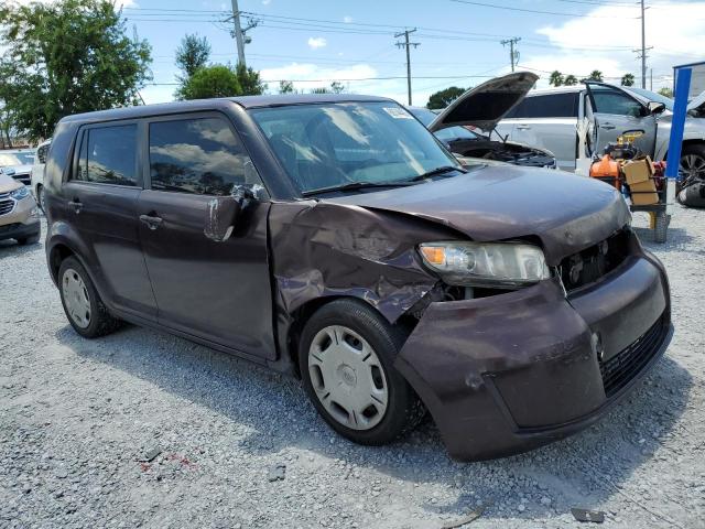 JTLKE50E191073280 - 2009 TOYOTA SCION XB Púrpura foto 4