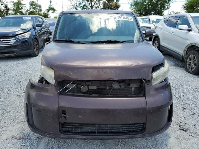 JTLKE50E191073280 - 2009 TOYOTA SCION XB Púrpura foto 5