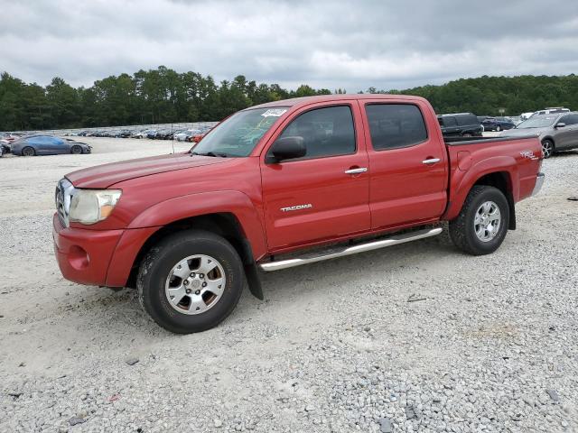 5TEJU4GN2AZ703523 - 2010 TOYOTA TACOMA DOUBLE CAB PRERUNNER RED photo 1