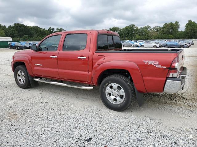 5TEJU4GN2AZ703523 - 2010 TOYOTA TACOMA DOUBLE CAB PRERUNNER RED photo 2