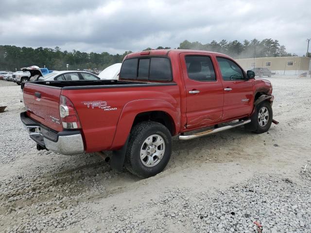 5TEJU4GN2AZ703523 - 2010 TOYOTA TACOMA DOUBLE CAB PRERUNNER RED photo 3
