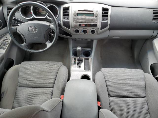 5TEJU4GN2AZ703523 - 2010 TOYOTA TACOMA DOUBLE CAB PRERUNNER RED photo 8