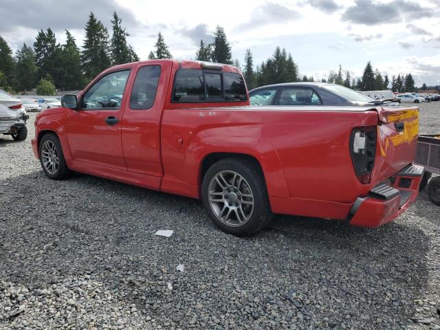 1GCCS19E978240459 - 2007 CHEVROLET COLORADO RED photo 2