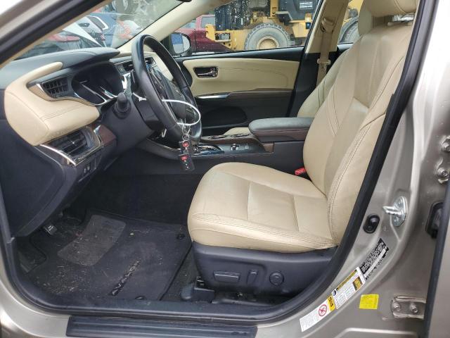 4T1BK1EB6DU038846 - 2013 TOYOTA AVALON BASE Бежевый фото 7
