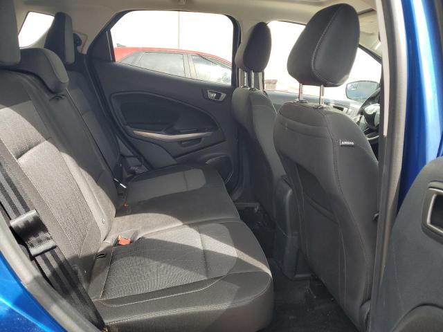 MAJ6S3GL3NC470900 - 2022 FORD ECOSPORT SE BLUE photo 11