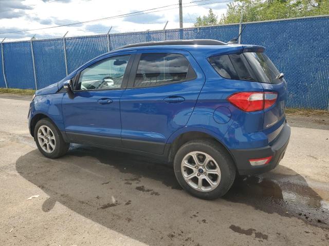MAJ6S3GL3NC470900 - 2022 FORD ECOSPORT SE BLUE photo 2