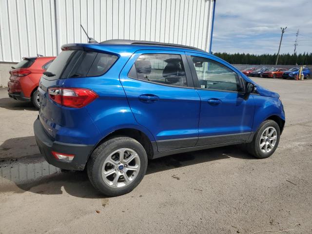 MAJ6S3GL3NC470900 - 2022 FORD ECOSPORT SE BLUE photo 3