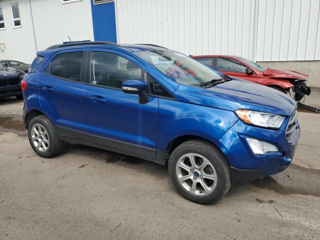 MAJ6S3GL3NC470900 - 2022 FORD ECOSPORT SE BLUE photo 4