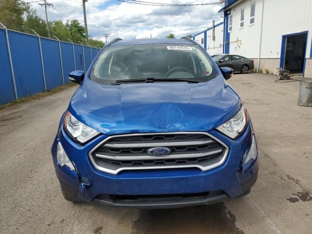 MAJ6S3GL3NC470900 - 2022 FORD ECOSPORT SE BLUE photo 5