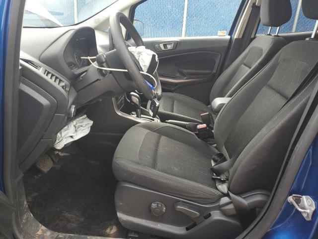 MAJ6S3GL3NC470900 - 2022 FORD ECOSPORT SE BLUE photo 7